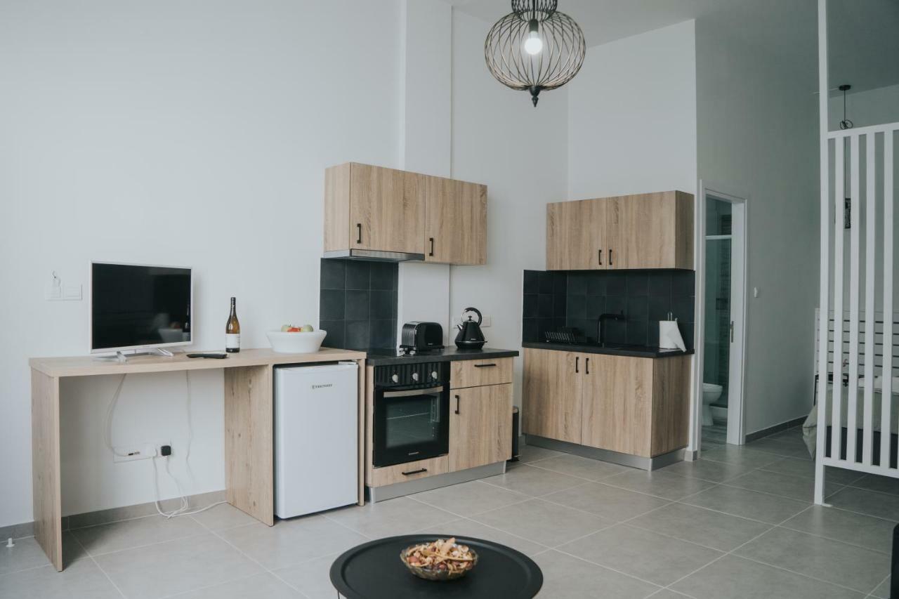 Ferienwohnung Prima Gardens Larnaka Exterior foto